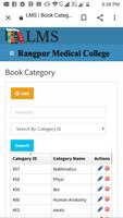 Library Management System Rangpur capture d'écran 3