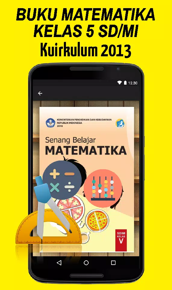 Buku Matematika Kelas 5 Sd Mi Kurikulum 2013 Fur Android Apk Herunterladen
