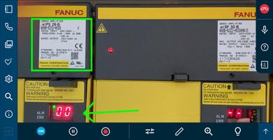 Fanuc Assisted Reality 스크린샷 1