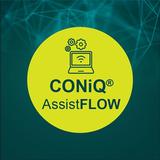 CONiQ® AssistFlow Zeichen
