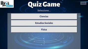 Secundaria Quiz Game screenshot 1