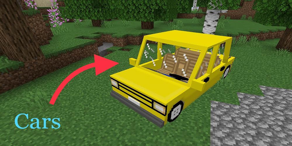 Car mod for Minecraft mcpe APK for Android Download Car mod for Minecraft mcpe APK for Android Download