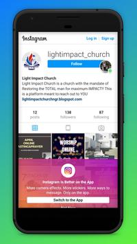 Light Impact Church screenshot 3