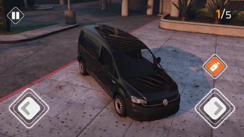 VW Car Simulator: Real Parking capture d'écran 1