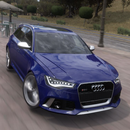 APK RS6 Audi Car Driving Simulator
