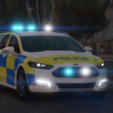 Police Car Driving Game: Ford