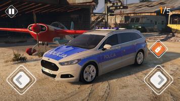 Police Car Driving Game: Ford poster
