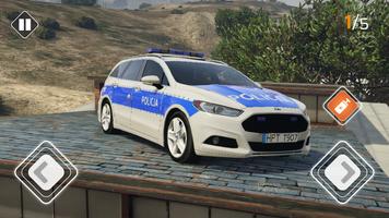 Police Car Driving Game: Ford screenshot 1