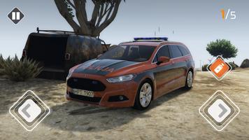 Police Car Driving Game: Ford screenshot 2