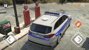 Police Car Driving Game: Ford screenshot 3