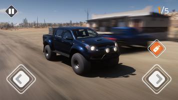 Toyota Off Road: Hilux Pickup Plakat