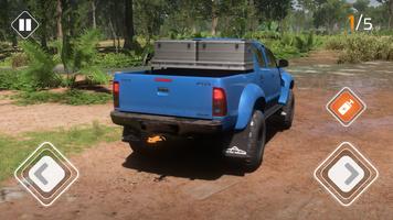 Toyota Off Road: Hilux Pickup Screenshot 1