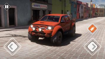 3 Schermata Toyota Off Road: Hilux Pickup