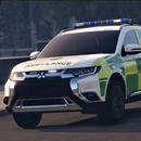 APK Car Sim Race Master Mitsubishi