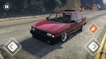 Tofas Drift & Drive Sahin Car Cartaz