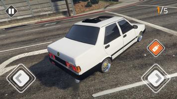 Tofas Drift & Drive Sahin Car imagem de tela 1
