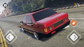 Tofas Drift & Drive Sahin Car imagem de tela 3