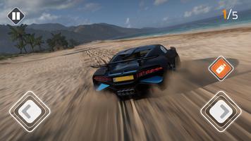 Turbo Drift Bugatti DIVO Game imagem de tela 1