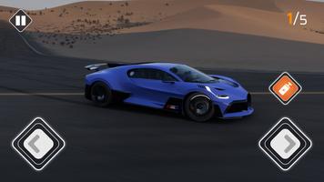 Turbo Drift Bugatti DIVO Game imagem de tela 2