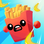 King of Food:Mobile Brawl icône