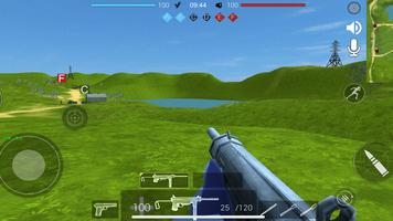 Battlefield Simulation imagem de tela 2