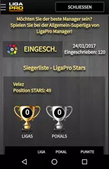 LigaPro Manager APK Herunterladen