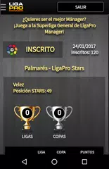 Скачать LigaPro Manager APK