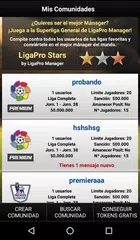Скачать LigaPro Manager APK