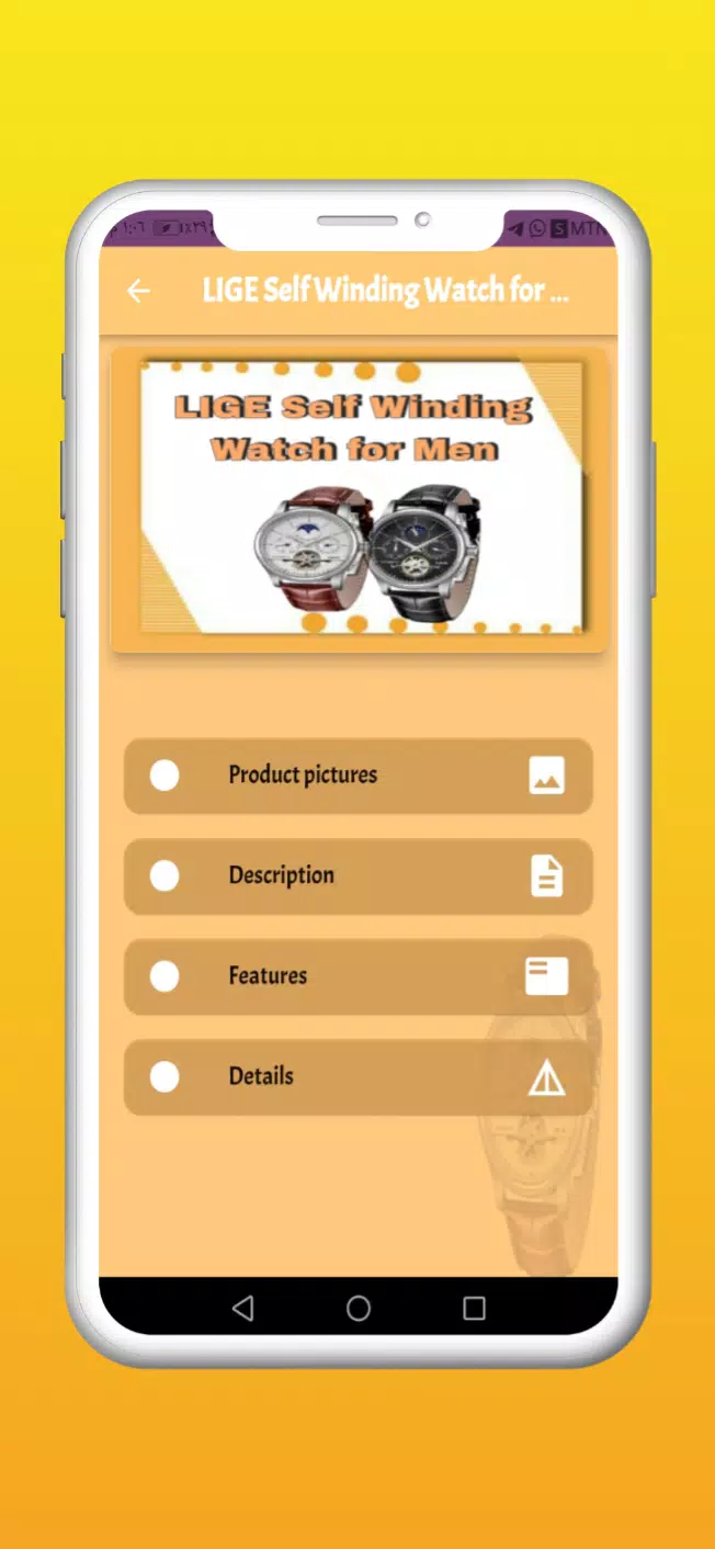 lige smart watch guide APK pour Android Télécharger