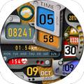 Lige watch faces