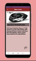 Lige Smart Watch ip67 guide capture d'écran 3