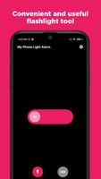 Poster My Phone Light Alarm