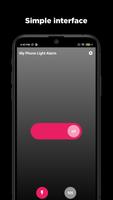 1 Schermata My Phone Light Alarm