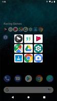 Folder Widget - App Shortcuts plakat