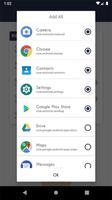 Folder Widget - App Shortcuts capture d'écran 2