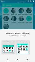 Contacts Widget скриншот 3