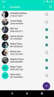 Speed Dial Contact Widget скриншот 3