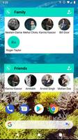 Speed Dial Contact Widget скриншот 1