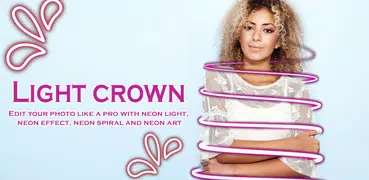 Light Crown Photo Editor