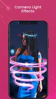 Light Leak Camera Photo Effect الملصق