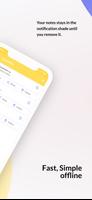 QuickPin - Fast Notes Reminder screenshot 1