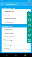 Screen Rotation Control poster