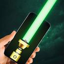 Lightsaber बंदूक Taser मज़ाक APK