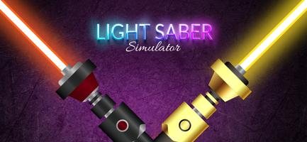 Lightsaber & Gun Simulator poster