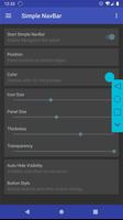 Poster Simple Navigation Bar - Floati