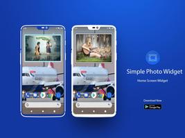 برنامه‌نما Simple Photo Widget عکس از صفحه