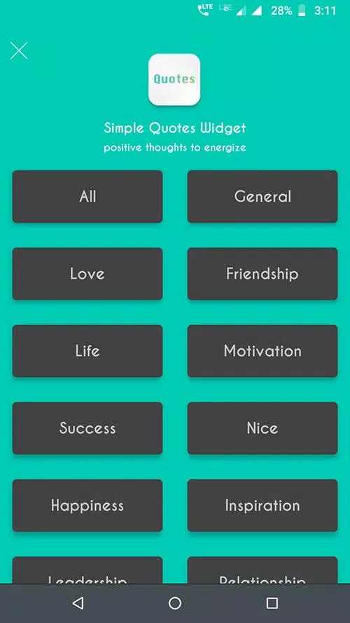 Simple Quote Widget Quote Of The Day Widget For Android Apk Download Simple Quote Widget Quote Of The Day Widget For Android Apk Download