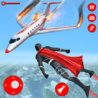 Light Speed Hero: Plane Crash Rescue Game 2020 أيقونة