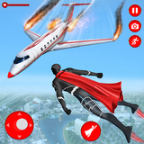 Light Speed Hero: Plane Crash Rescue Game 2020 أيقونة