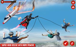 Light Speed Hero: Plane Crash Rescue Game 2020 تصوير الشاشة 2